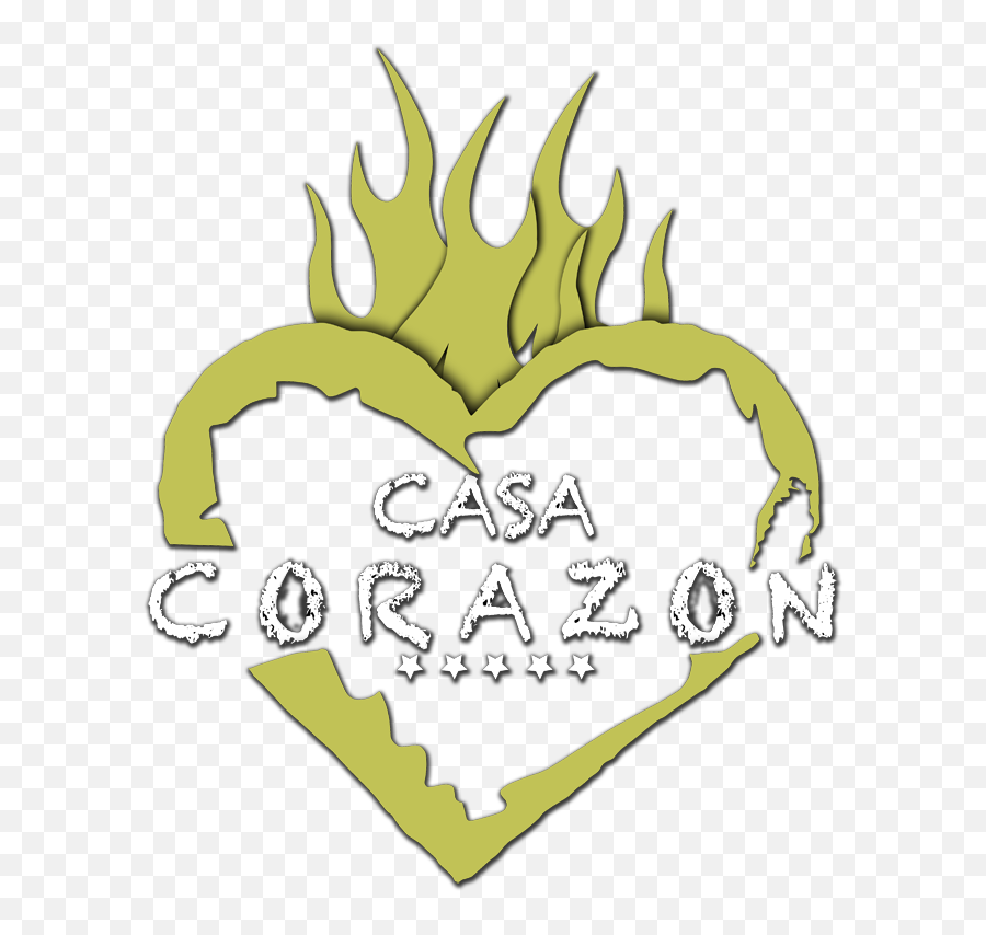 Casa Corazon Restaurant - Central Phoenix Gourmet Mexican Language Emoji,Casa Logo