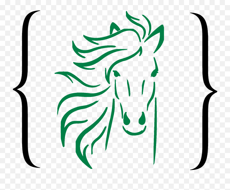 Broncode - Cal Poly Pomona Web Development Design Sketch Of Horse Emoji,Cal Poly Pomona Logo