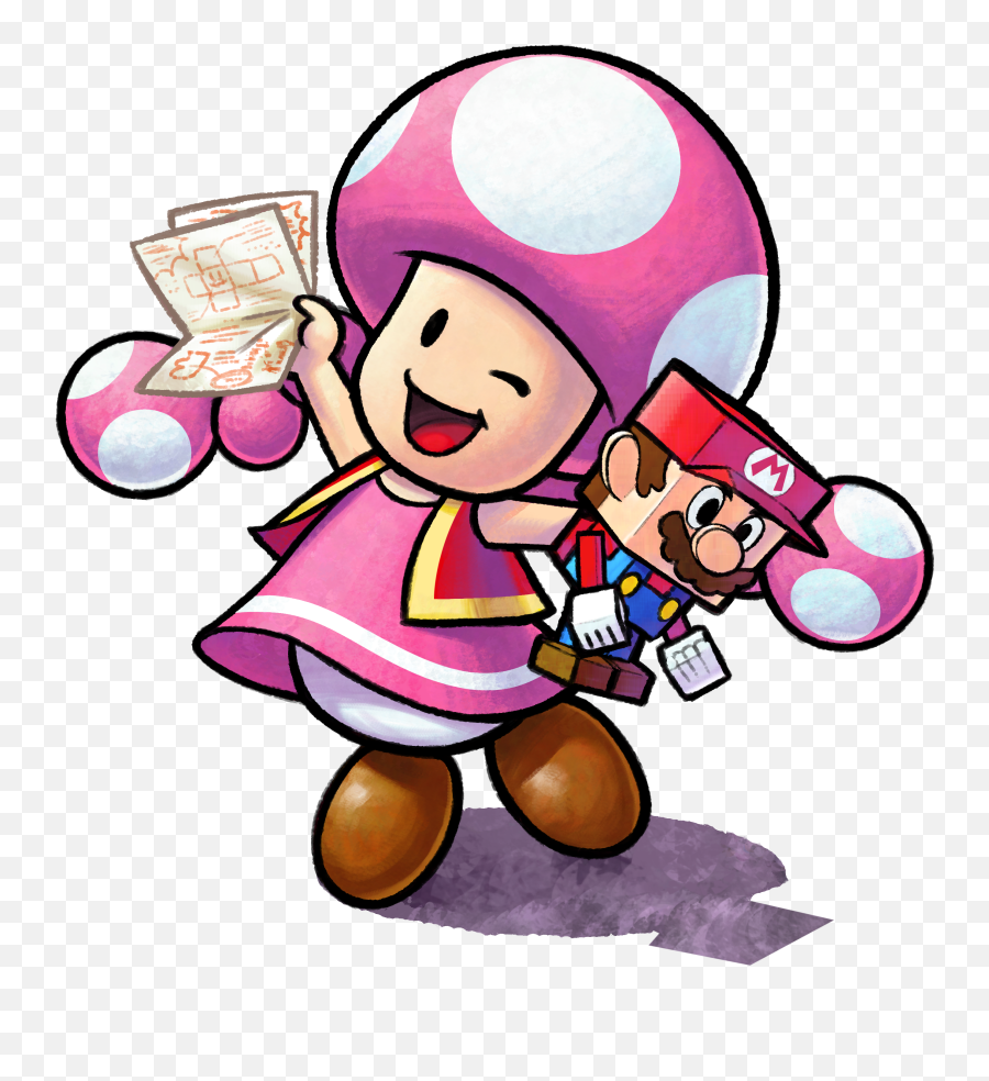 Donu0027t Let The Pink Fool You - Toadette Mario And Luigi Toadette Facts Emoji,Luigi Transparent
