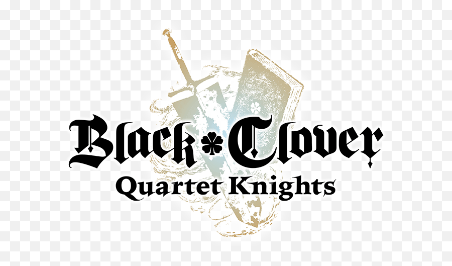 Bandai Namco Entertainment America - Games Black Clover Black Clover Slogan Emoji,Clover Png