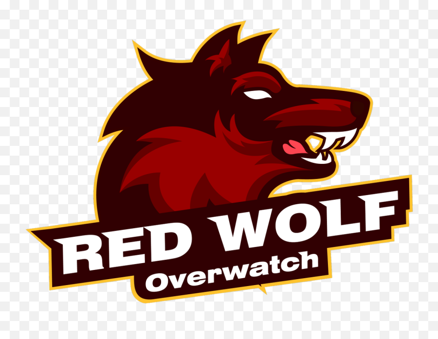Red Wolf Esports On Twitter - Language Emoji,Wolf Logos