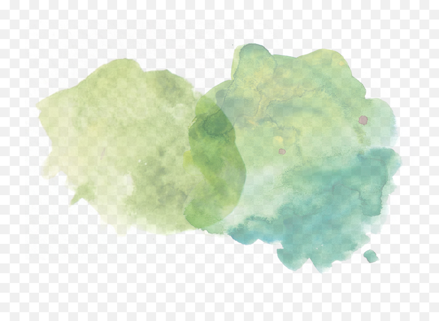 Dark Green Watercolor Splash Png - Watercolor Splash Png Green Emoji,Watercolor Splash Png