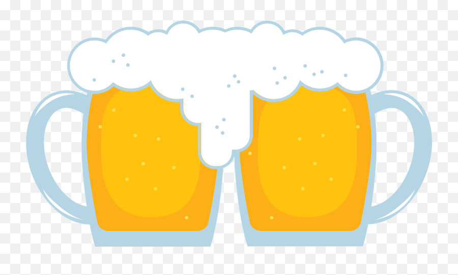 Oktoberfest Clipart - Beer Glassware Emoji,Oktoberfest Clipart