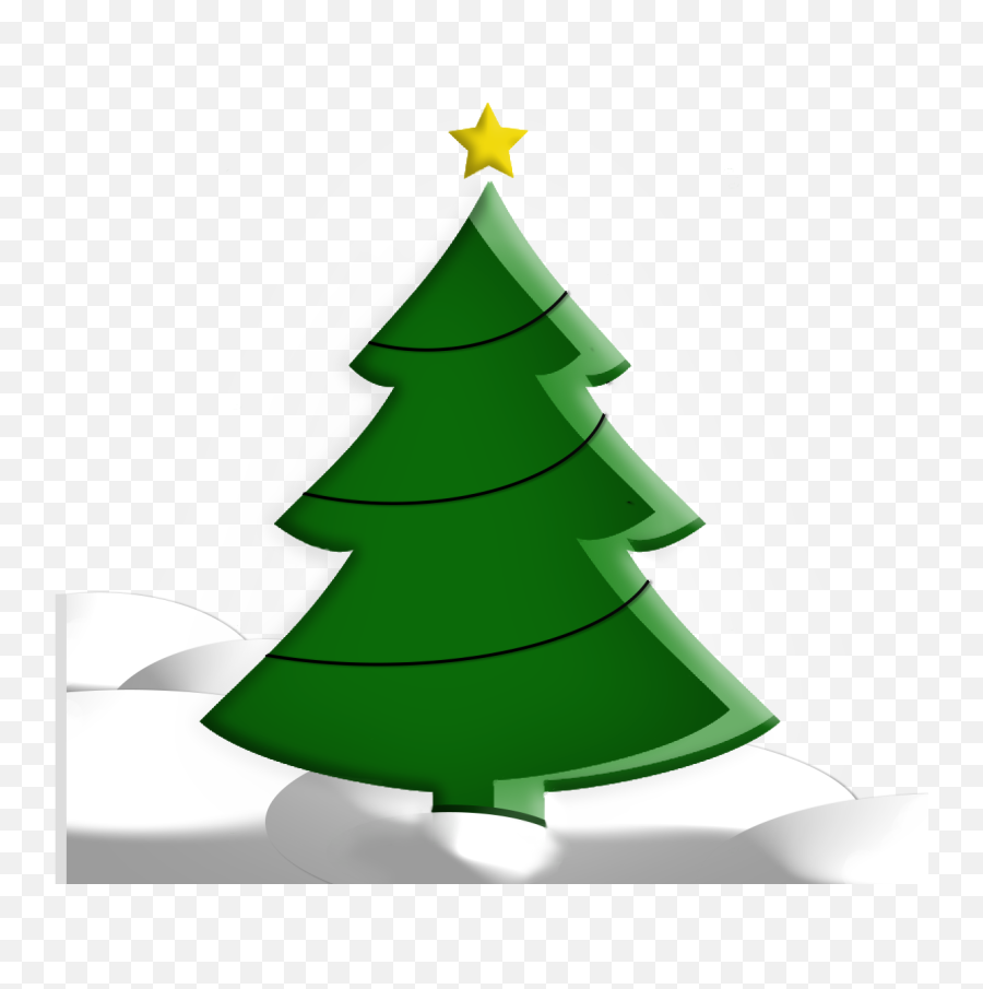 Library Of Triangle Christmas Tree Image Library Download - Christmas Tree Weihnachten Clipart Emoji,Christmas Trees Clipart
