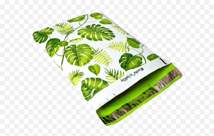 Jungle Leaves Png - Banana Leaves Smilemail Perfect Package Poly Shipping Bags Emoji,Jungle Leaves Png