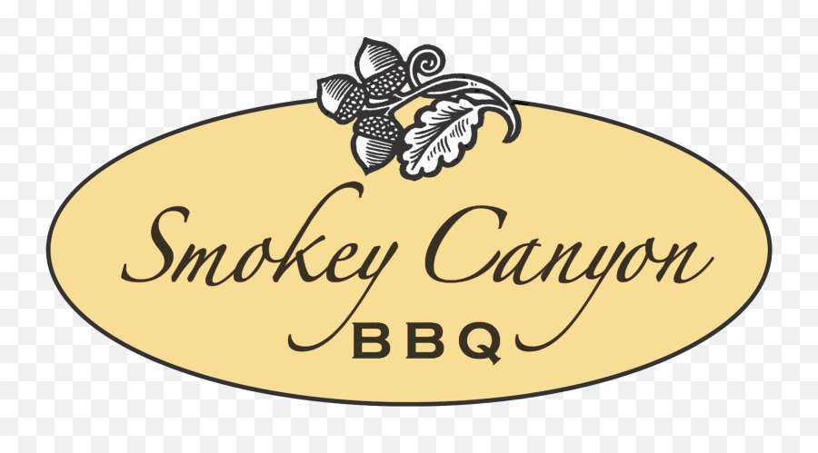 Download Smokey Logos Black Lettering - Stance Emoji,Bbq Logos