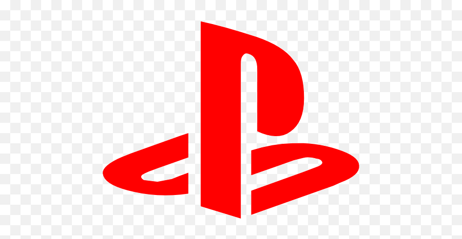 Play Station Icon - Playstation Logo Transparent Red Emoji,Playstation Logo