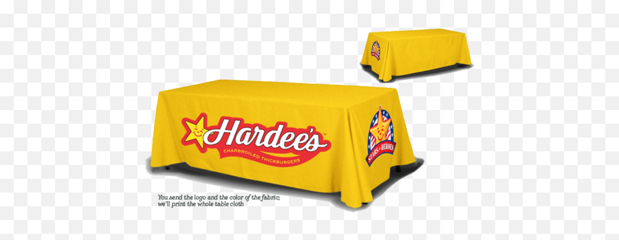 Tablecloths Fabrics Spandex U2013 Tagged 8 Foot Table - Yellow 6ft Table Cover Emoji,Logo Tablecloth