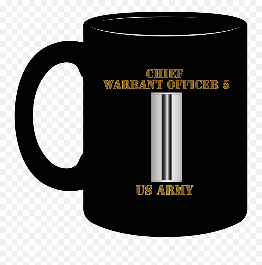 Mug - Army Emblem Warrant Officer Cw5 Bar United Magic Mug Emoji,United States Army Logo