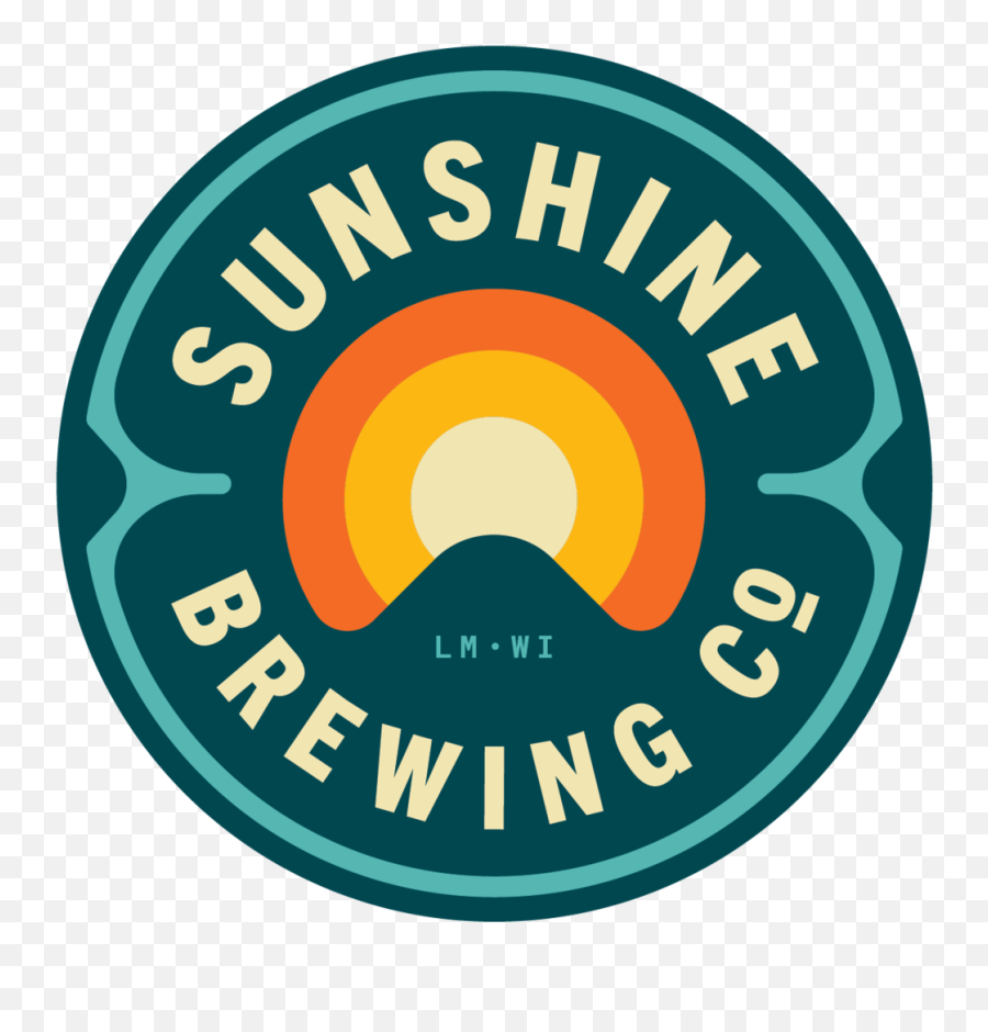 Circle Logo Design Circle Logos - Sunshine Brewing Company Logo Emoji,Sunshine Logo