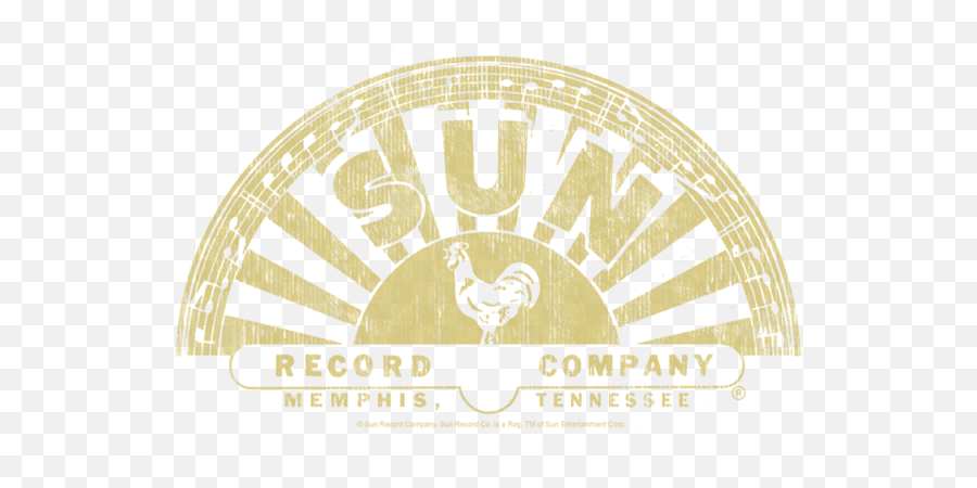 Sun - Tattered Logo Tshirt Comb Emoji,Record Logo