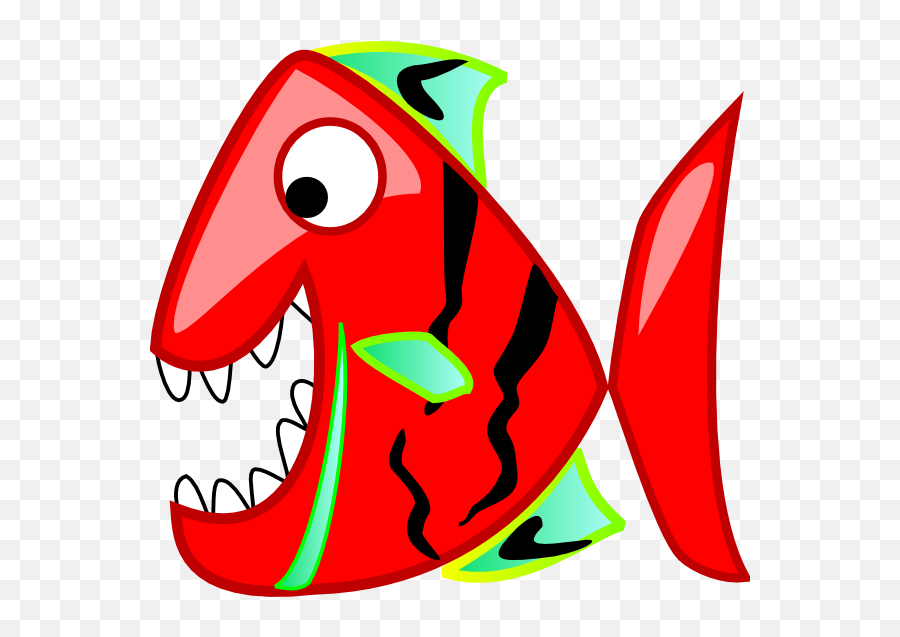 Free Redfish Cliparts Download Free - Scary Fish Clipart Emoji,Fish Clipart