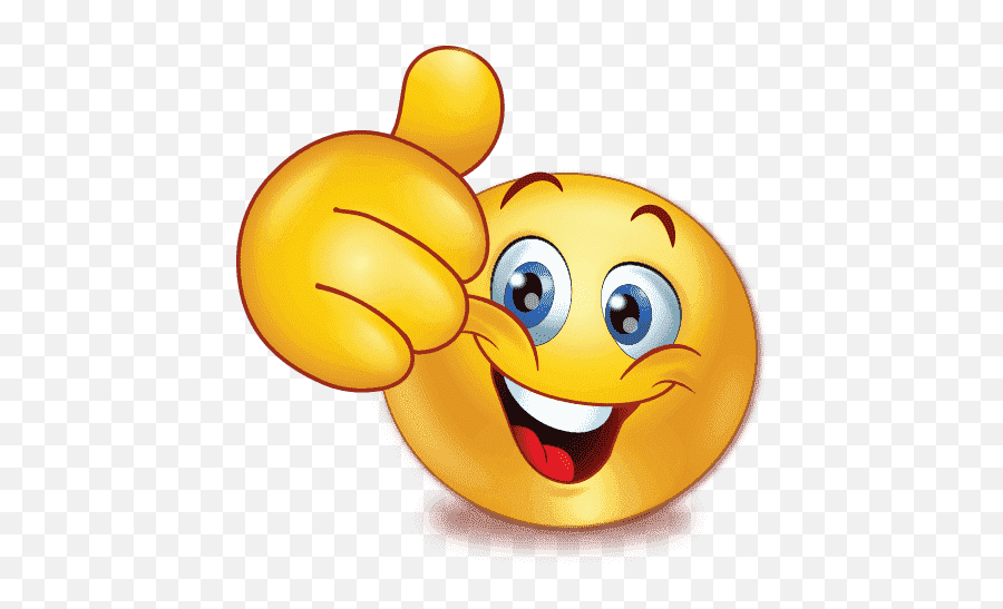 Gradient Great Job Emoji Png Photo - Emoticon Thumbs Up Gif Transparent,Gradient Png