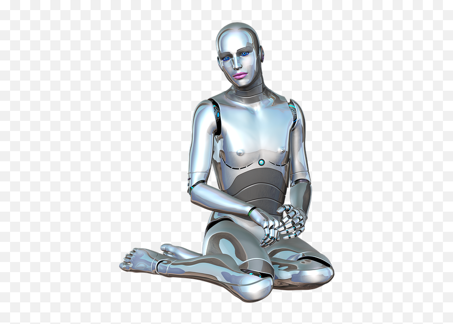 Cyborg Png - Png Robot Female Emoji,Cyborg Png