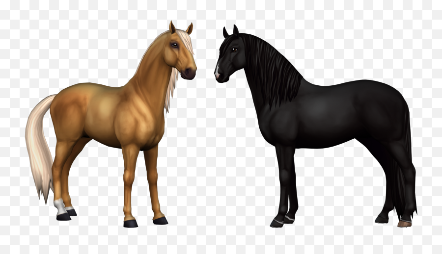 Download Fjord Horse - Star Stable Horse Png Png Image With Starstable Horse From Side View Emoji,Horse Png