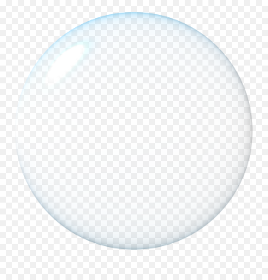 Transparent Bubble Png - Solid Emoji,Bubble Transparent