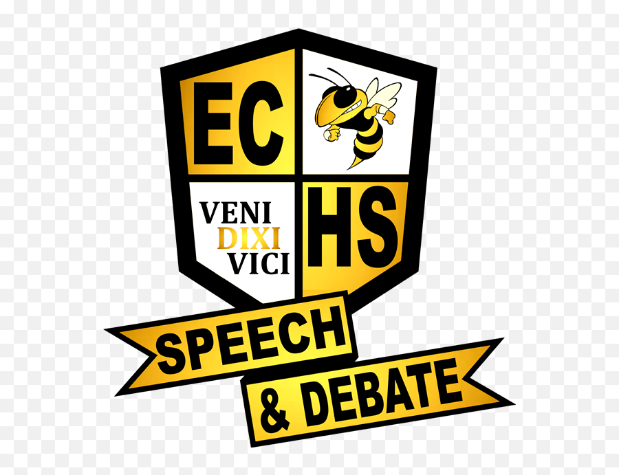 Download Echs Su0026d Logo - Georgia Tech Yellow Jackets Decal Speech And Debate Logo Emoji,Georgia Tech Logo