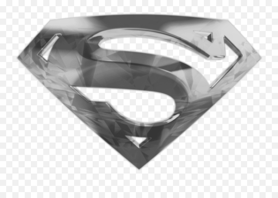 Silver Superman Logo - Logodix Superman Logo Silver Png Emoji,Superman Symbol Png