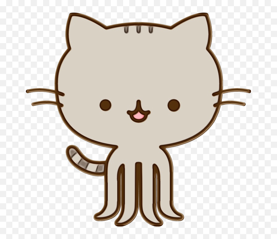 Nyan Cat Pusheen Octopus Grumpy Cat - Grumpy Cat Clip Art Emoji,Pusheen Transparent Background