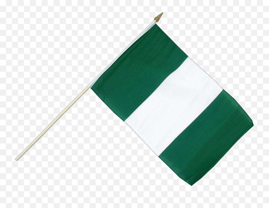 Nigeria Flag Png - Transparent Nigeria Flag Png Clipart Flagpole Emoji,Flag Png