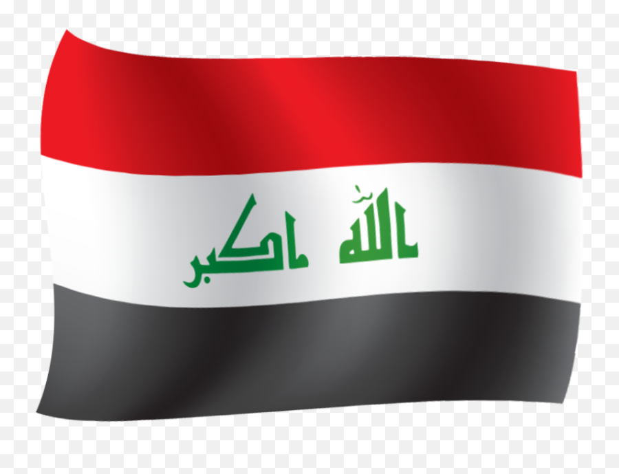 Free Download High Quality Iraq Flag Png Image Its A Good - Vertical Emoji,White Flag Png