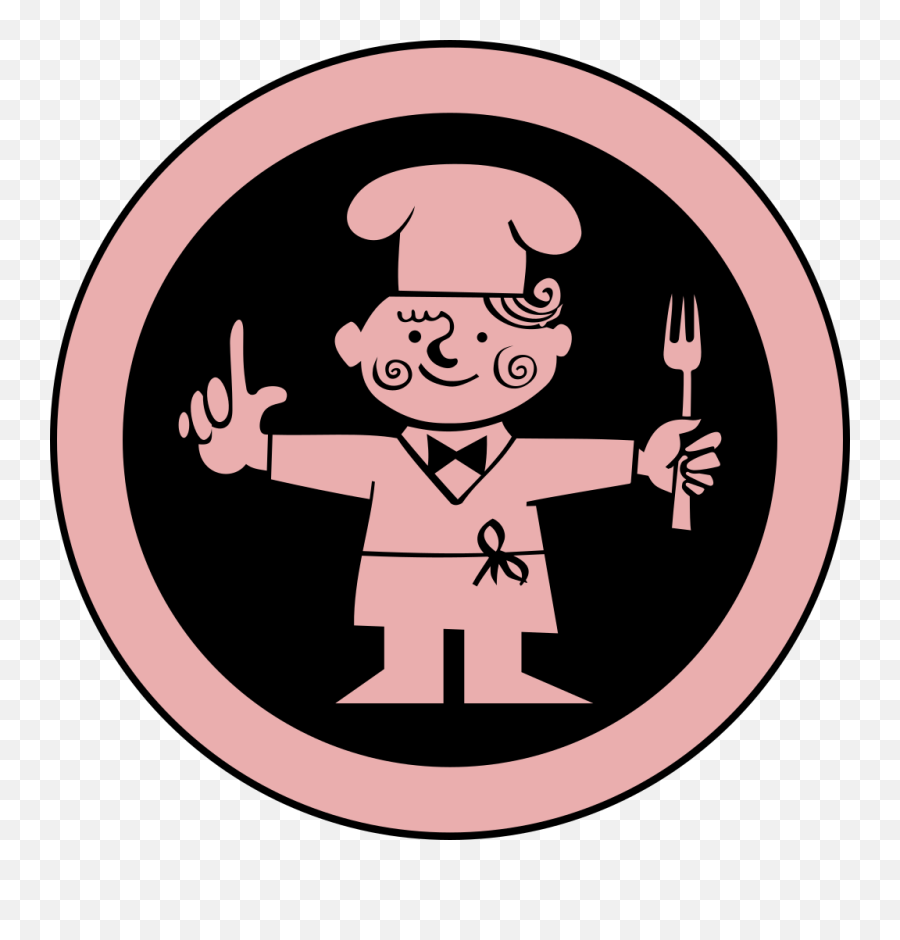 This Free Clipart Png Design Of Chef Clipart - Cafepress Cookery Clipart Emoji,Chef Clipart