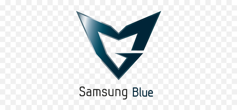 Samsung Blue - Language Emoji,League Of Legends Logo Transparent