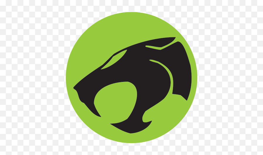 Printed Vinyl Thundercats Logo - Green Thundercats Logo Emoji,Thundercats Logo