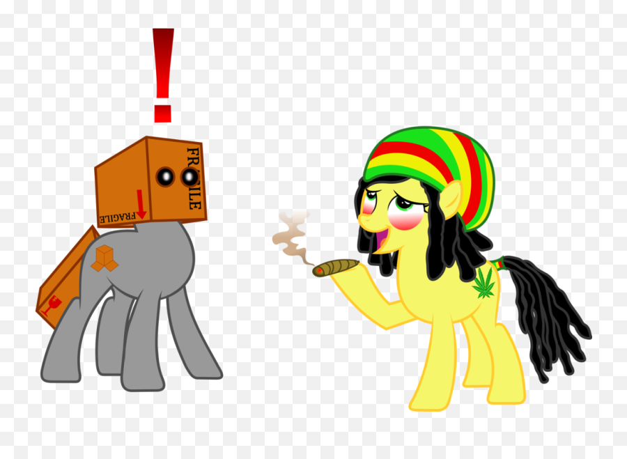 Download Hd Smoking Clipart Png Tumblr - De My Little Pony Emoji,Smoking Clipart