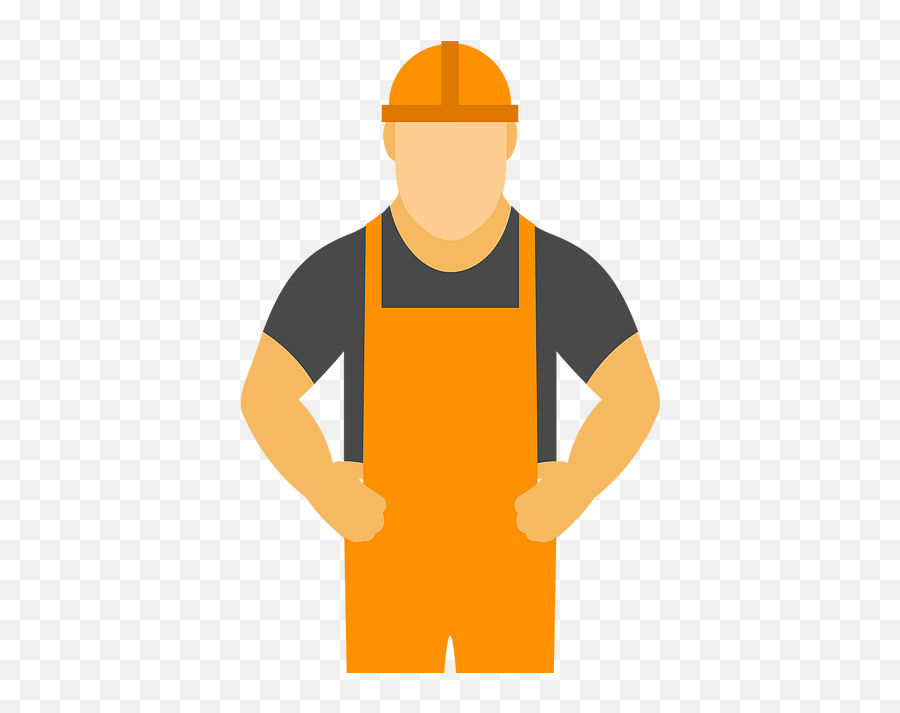 Sandy Cooper - Workwear Emoji,Construction Worker Png