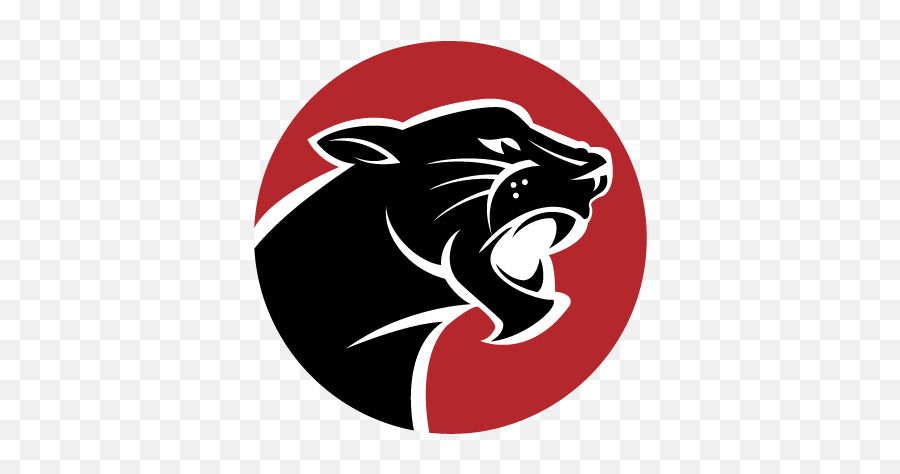 Panthers Logo - Silhouette Of A Panther Hd Png Download Brainerd Panther Logo Emoji,Panthers Logo Png