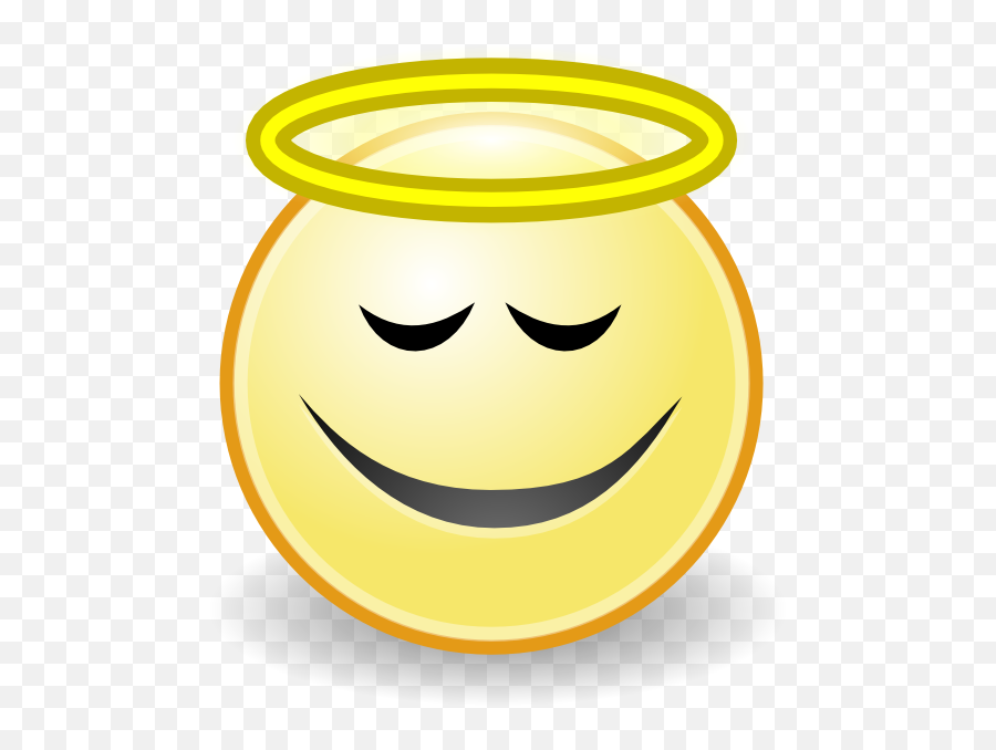 Pin On Common Cents - Halo On Head Clipart Emoji,Angel Emoji Png