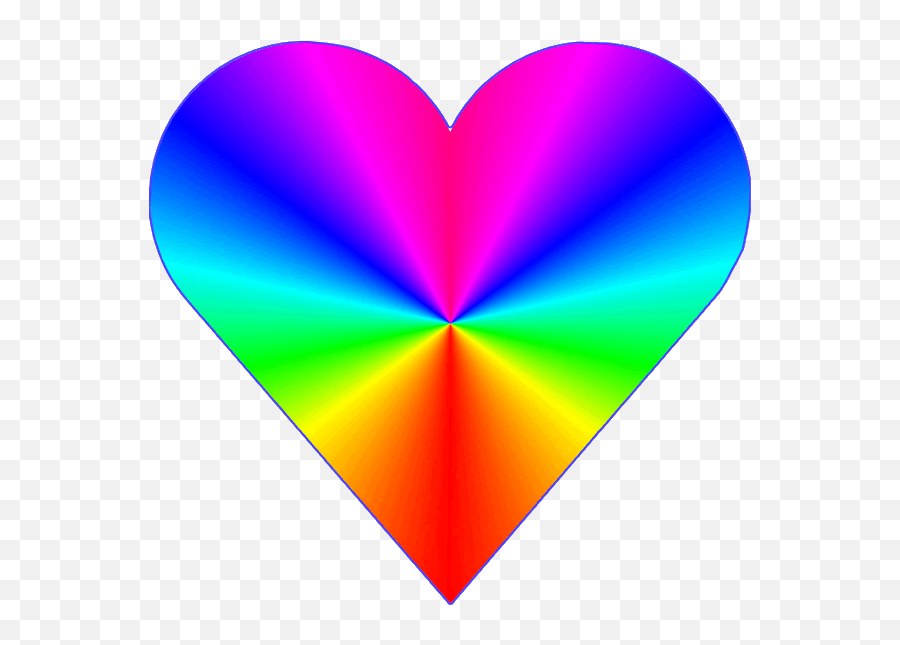 Rainbow Heart Clip Art Clipart Free - Rainbow Love Hearts Emoji,Free Rainbow Clipart