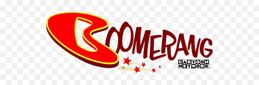 Red Boomerang With Logo - Boomerang Emoji,Boomerang Logo
