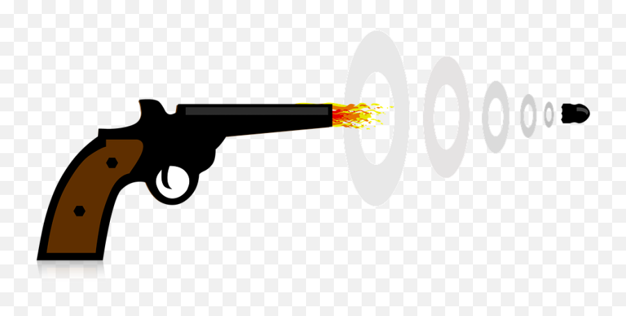 Cartoon Gun Png - Arma Atirando Png Emoji,Cartoon Gun Png