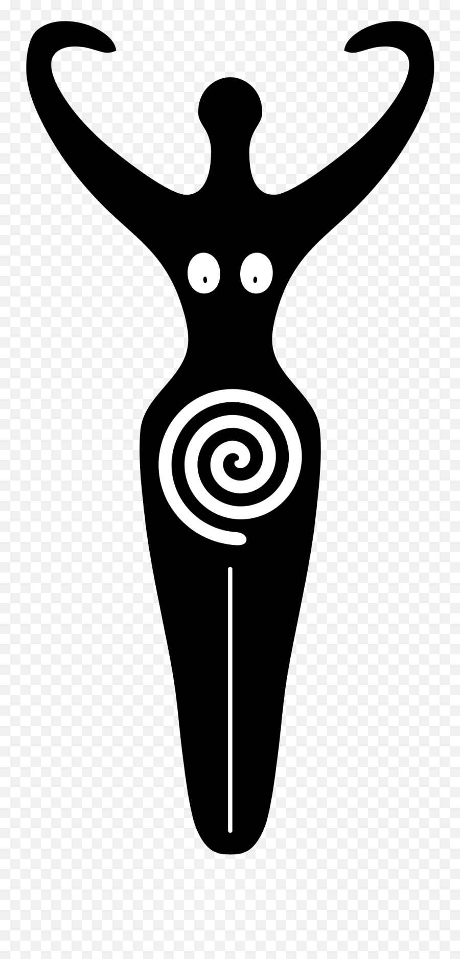 Spiral 20clipart - Goddess Movement Transparent Cartoon Spiral Goddess Emoji,Movement Clipart