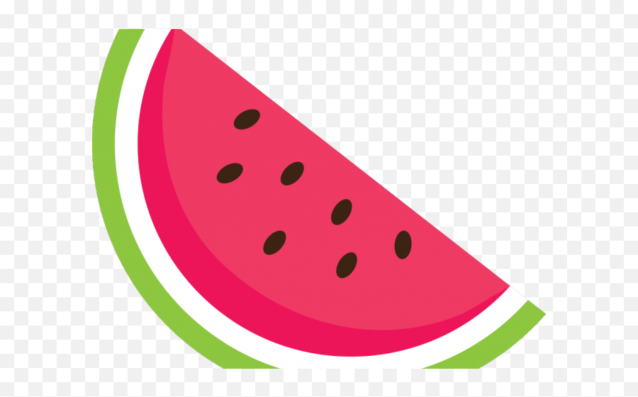 Download Watermelon Clipart Cute - Clipart Watermelon Png Emoji,Watermelons Clipart
