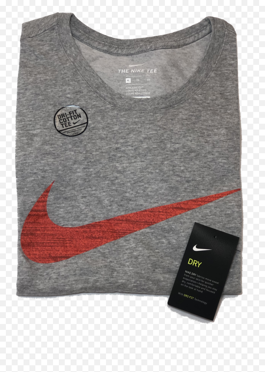 The Nike Tee Athletic Cut Corte Atletico - Nike Emoji,Nike Swoosh Logo