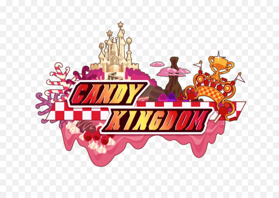 Candy Kingdom - Kingdom Hearts Union X Candy Kingdom Emoji,Sweets Logos