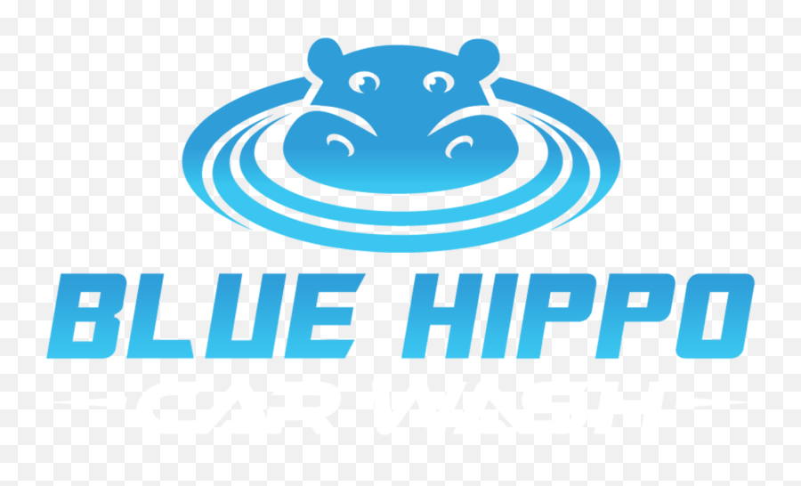 Blue Hippo Car Wash Carwash Columbus Ohio Events - Blue Hippo Car Wash Logo Emoji,Hippo Logo