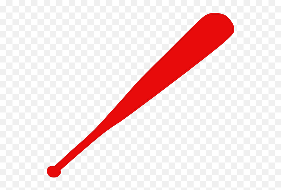 Red Clipart Baseball Red Baseball Transparent Free For - Red Baseball Bat Clipart Emoji,Baseball Clipart
