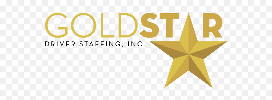 Gold Star Driver Staffing Emoji,Gold Star Logo