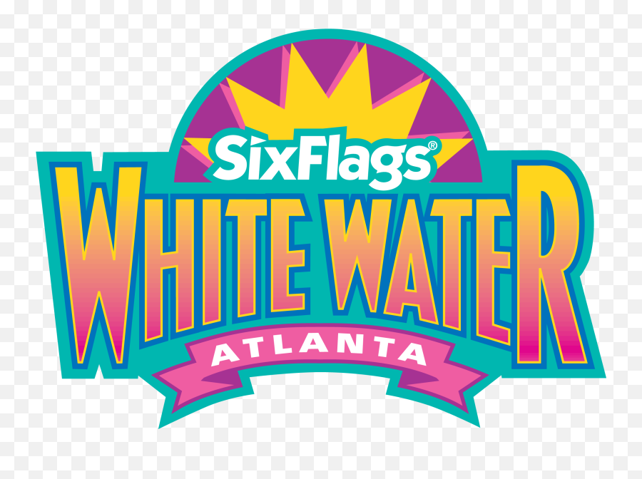 Six Flags White Water Six Flags Wiki Fandom - Six Flags White Water Atlanta Logo Emoji,Water Logo
