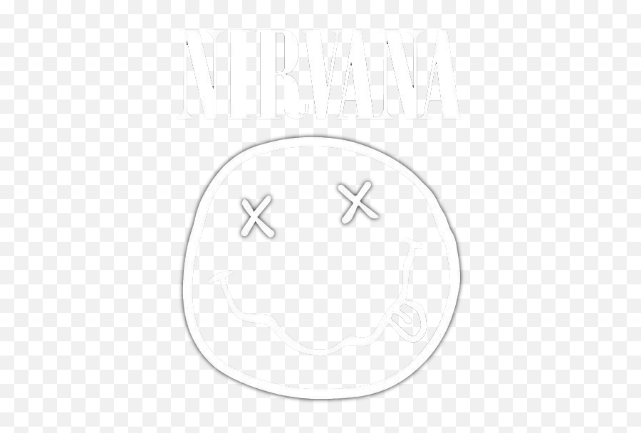 Nirvana Transparent Image Emoji,Nirvana Logo Transparent