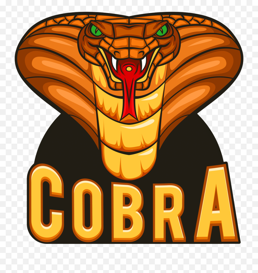 Cobra Logo Zonder Slogan Rgb Small - Friendly Fox Emoji,Cobra Logo