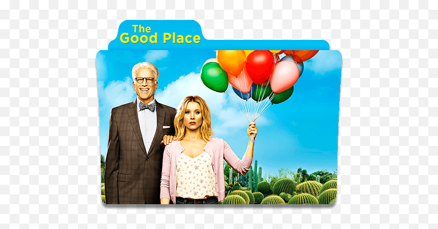 The Good Place Folder Icon Emoji,The Good Place Logo