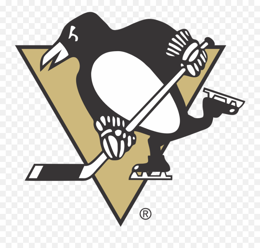 Penguin Logos - Pittsburgh Penguin Logo Emoji,Penguins Logo
