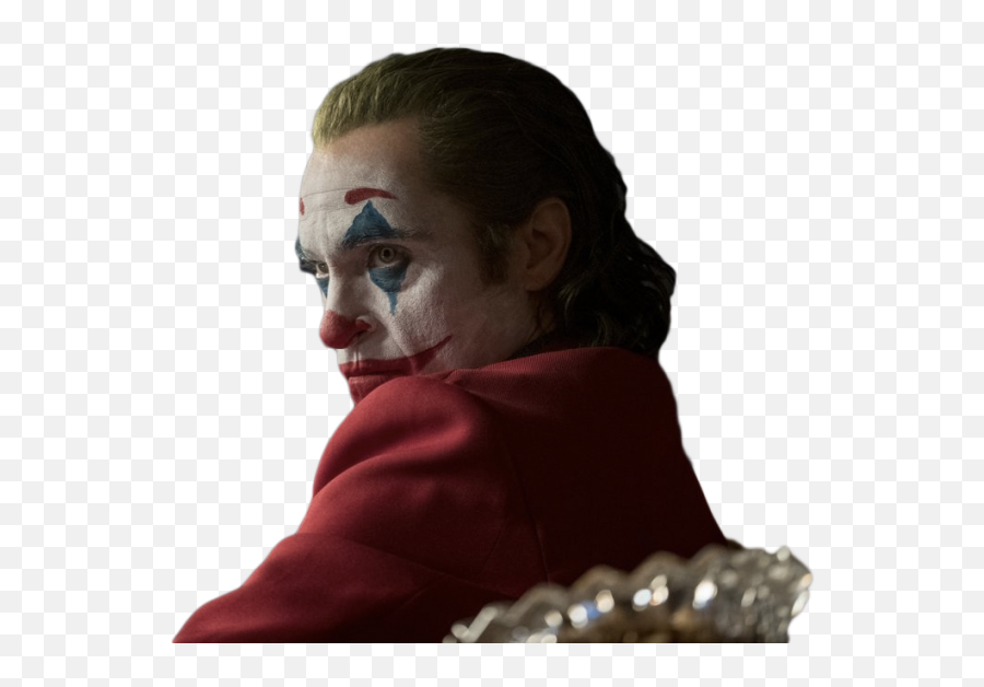 Joaquin Phoenix In A Scene From - Joker Warner Brother Emoji,Joker Png