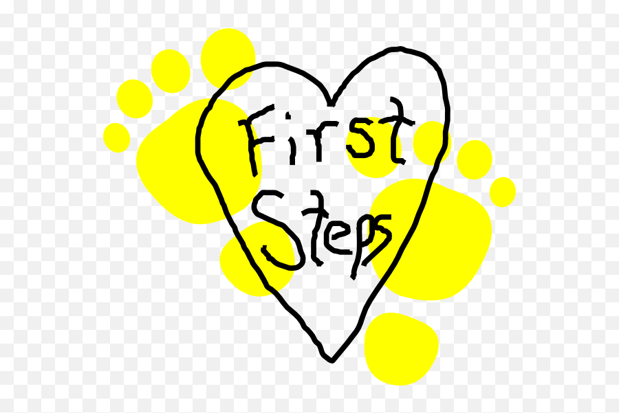 Download Hd Small - Babys First Steps Clip Art Emoji,Baby Feet Clipart