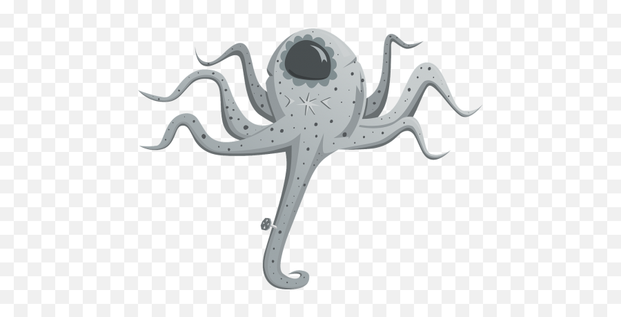 Free Photos Alien With Tentacles Search Download - Needpixcom Emoji,Octopus Tentacles Clipart